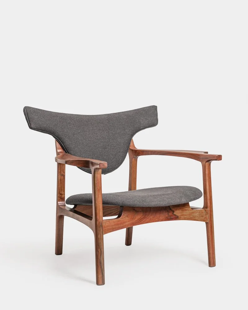 Taurus Lounge Chair (Fabric)