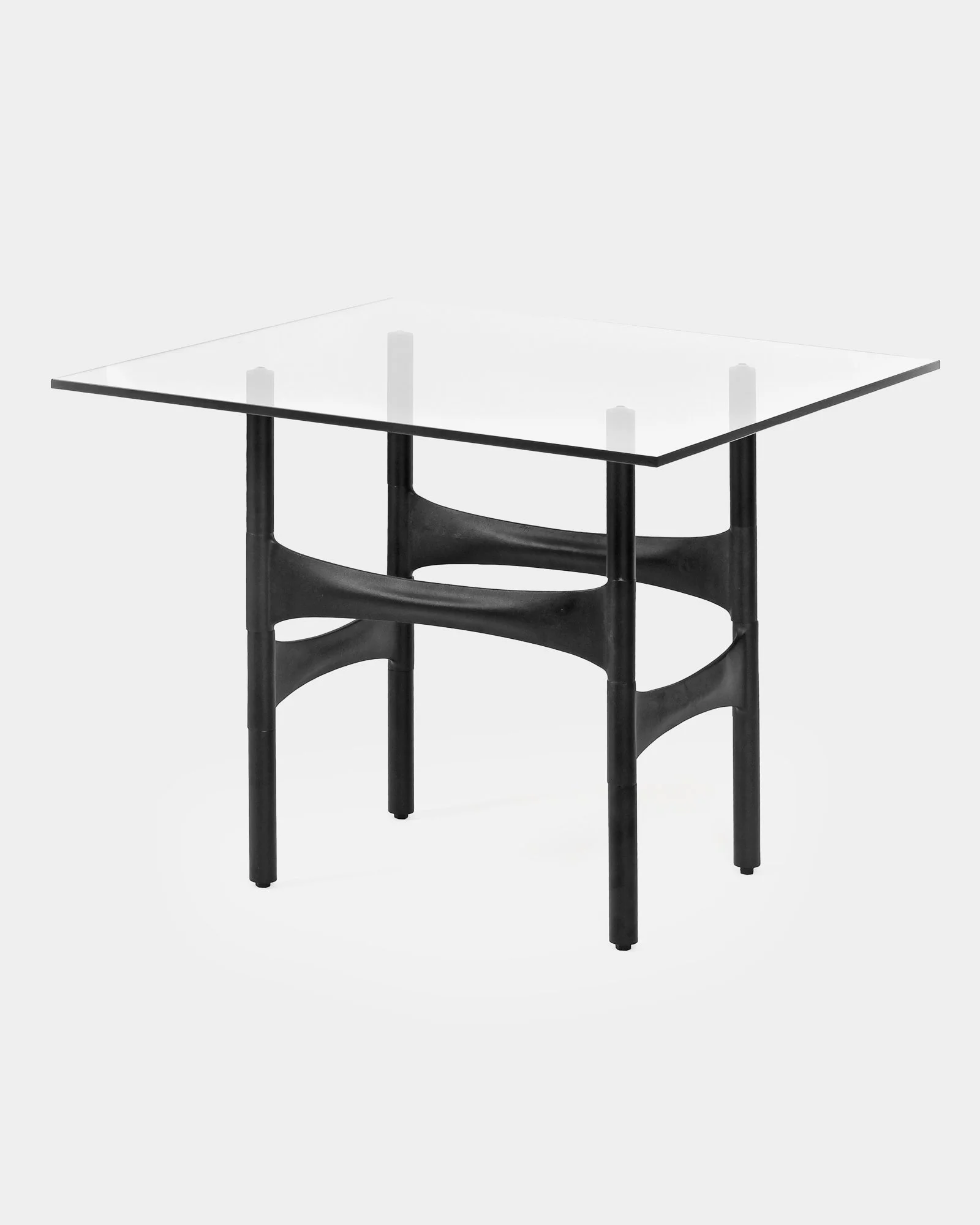 Link Side Table Square 24'' w/o Glass Top