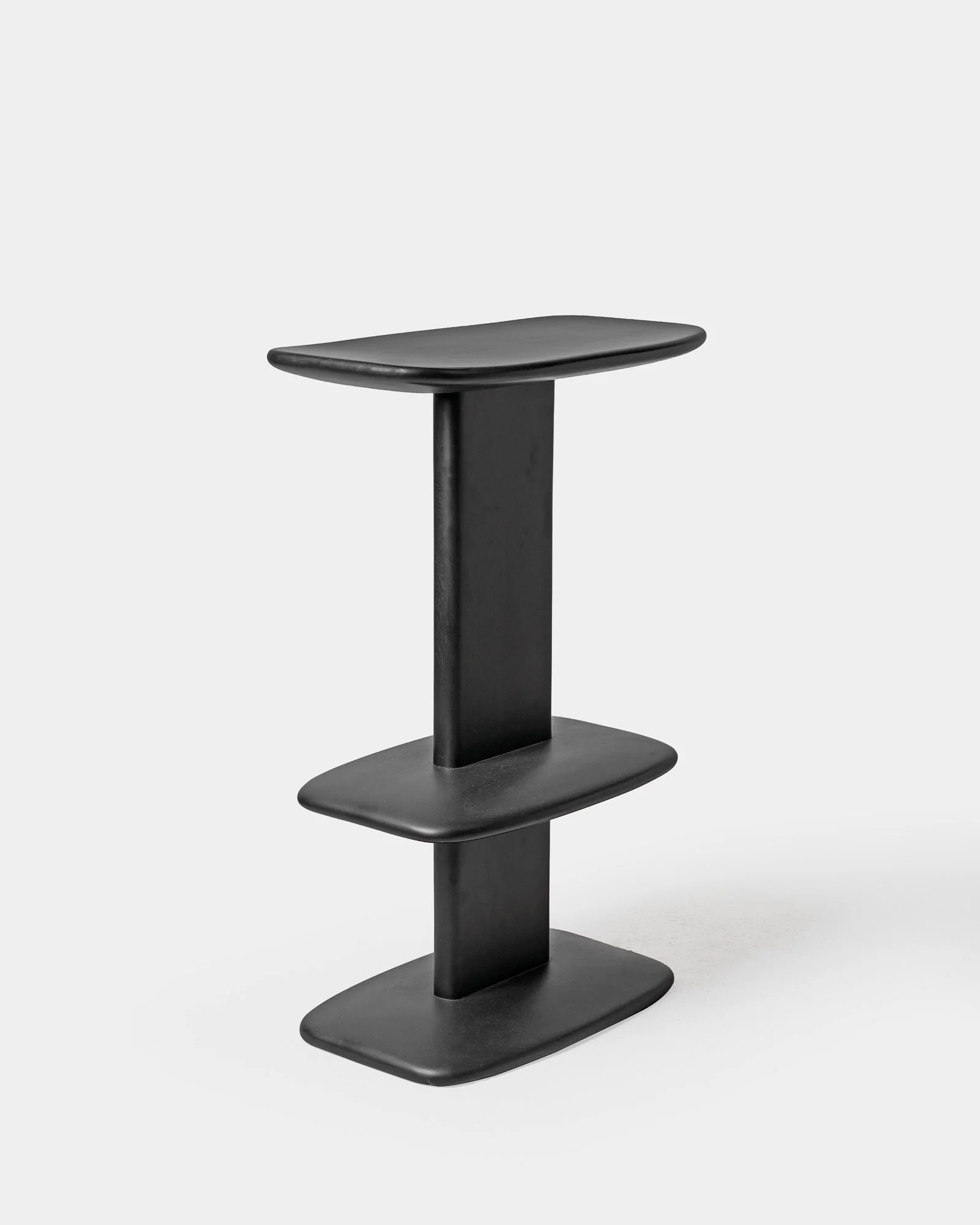 Ashanti Side Table High & Bar Stool