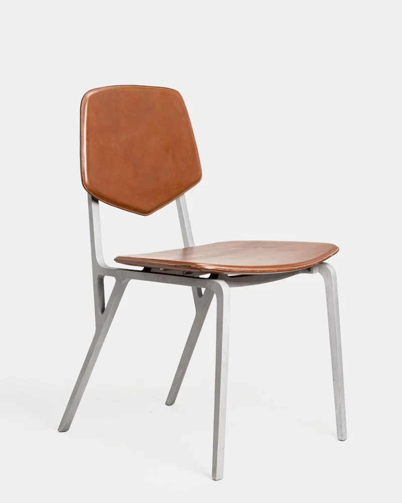 Yoga Dining Chair Leather
