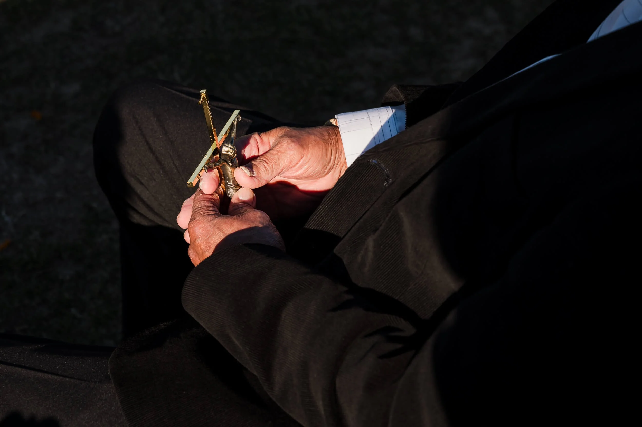 Graveside Service at Forest Lawn, Glendale, California
