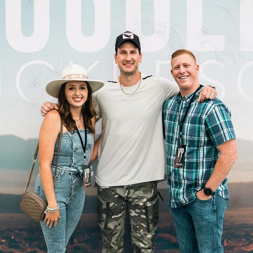 Date night featuring @russelled 🤩 #rdparty #ohandtimmcgraw