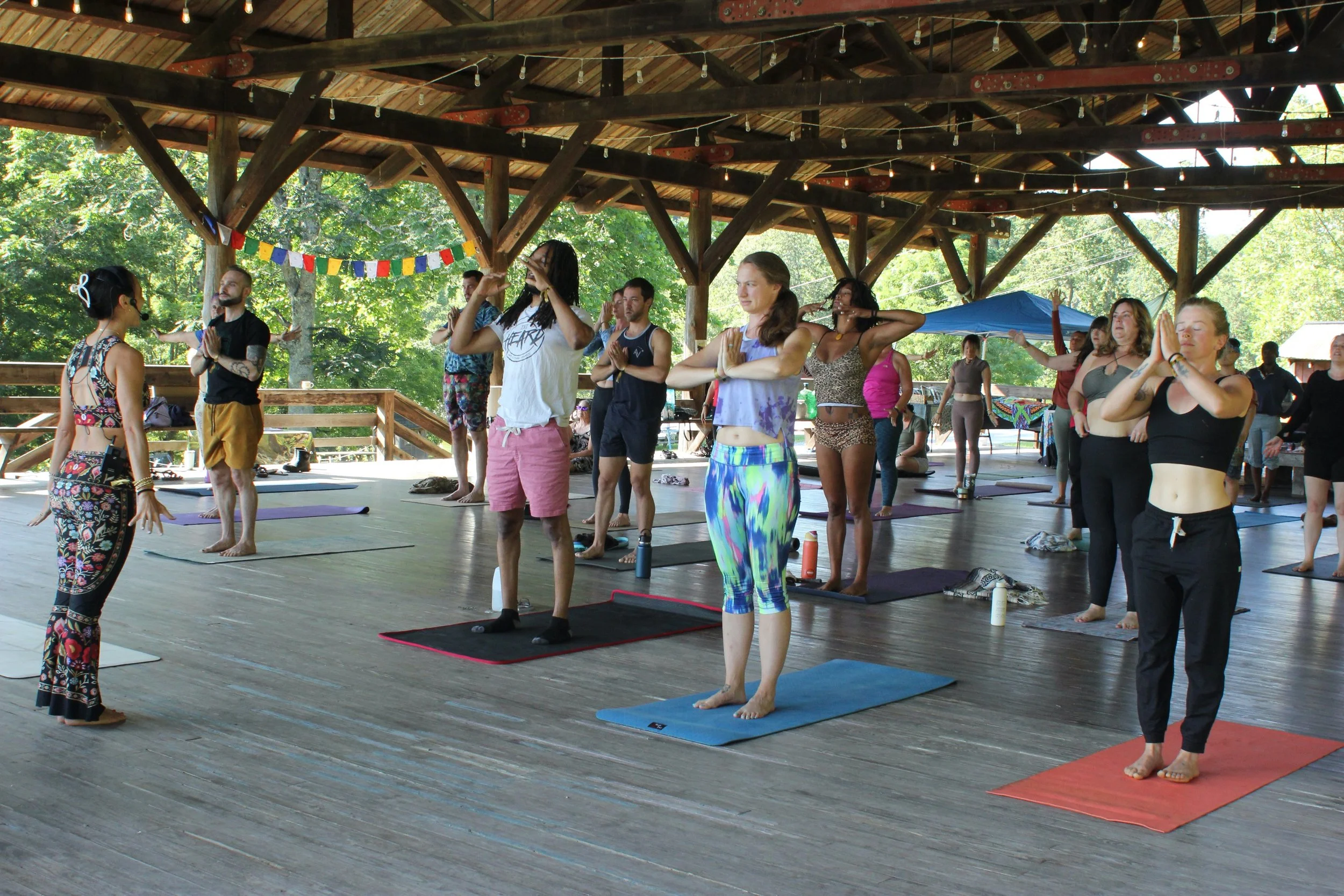 Corporate Group Yoga or Pilates Class