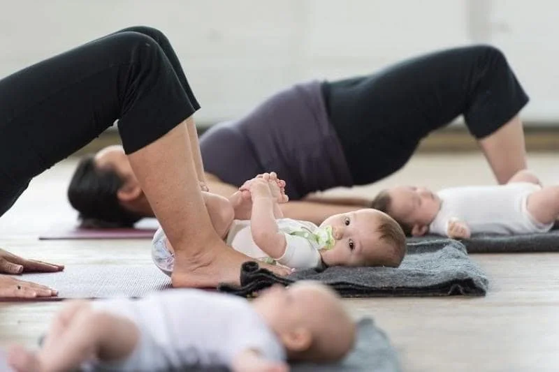 Baby and Me Pilates