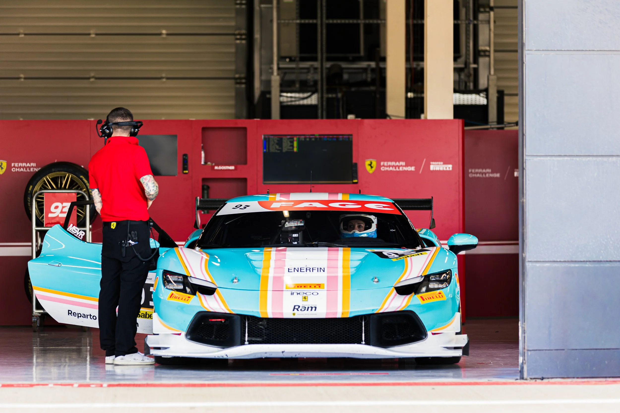 2026 - Ferrari Challenge UK - Round 3 (Silverstone)