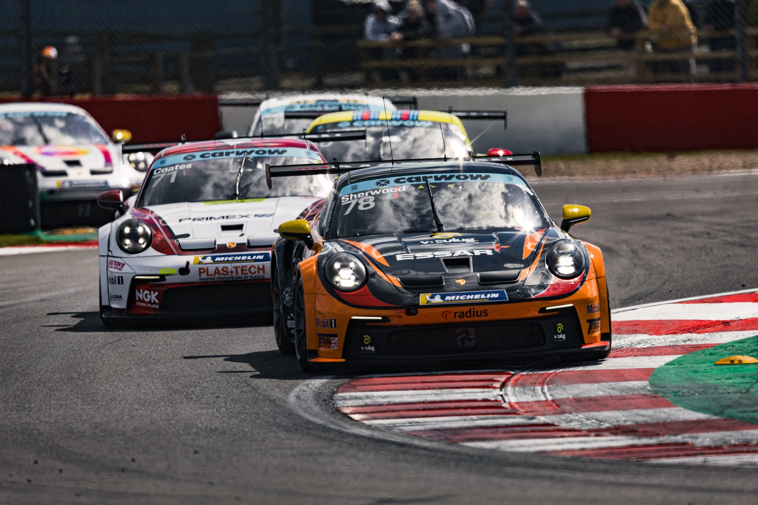 2026 - Porsche Carrera Cup GB - Round 1/2/3 (Donington Park)