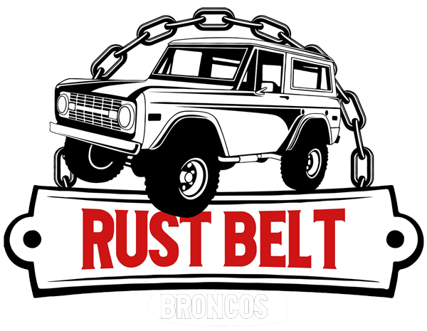 Rust Belt Broncos - 66-77 Bronco Frames & Tubs