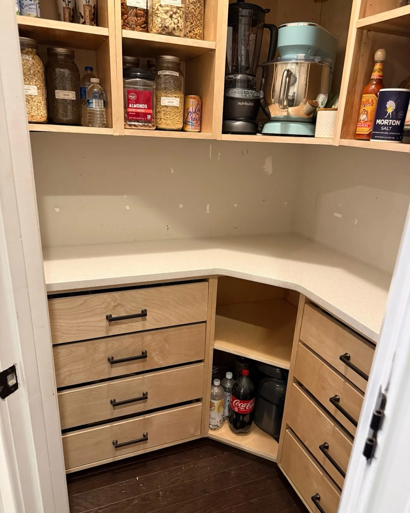 TESTIMONIAL | &ldquo;Super impressed with Surface Providers! What started off as a DIY Pinterest pantry remodel&hellip; I only had a small job to complete that was turned down by multiple other companies. Surface Providers understood that sometimes s