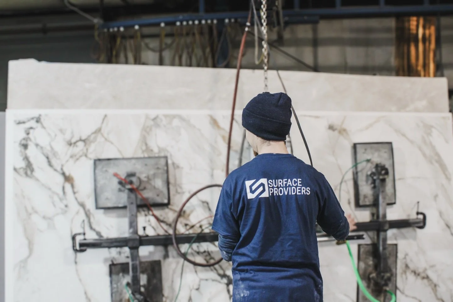 Another week of doing what we love - surrounded by beautiful stone! 😀

Stop by our showroom to browse our wide selection of stone slabs (in-stock): quartz + natural stone. 🙌🏻

_____

📍SHOWROOM &amp; SLAB GALLERY:
845 McFarland Pkwy, Alpharetta, G