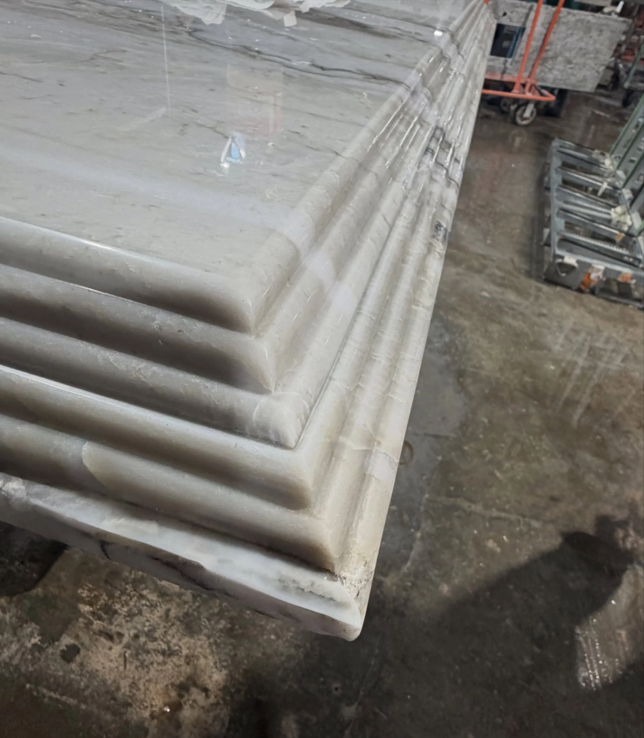 Introducing the&hellip; &ldquo;Stacked Triple Pencil&rdquo; edge! ✏️✏️✏️

_____

Providing custom countertops to Greater Atlanta + North Georgia.

📍SHOWROOM &amp; SLAB GALLERY:
845 McFarland Pkwy, Alpharetta, GA

FOR APPOINTMENTS:
&bull; Call: 470-3