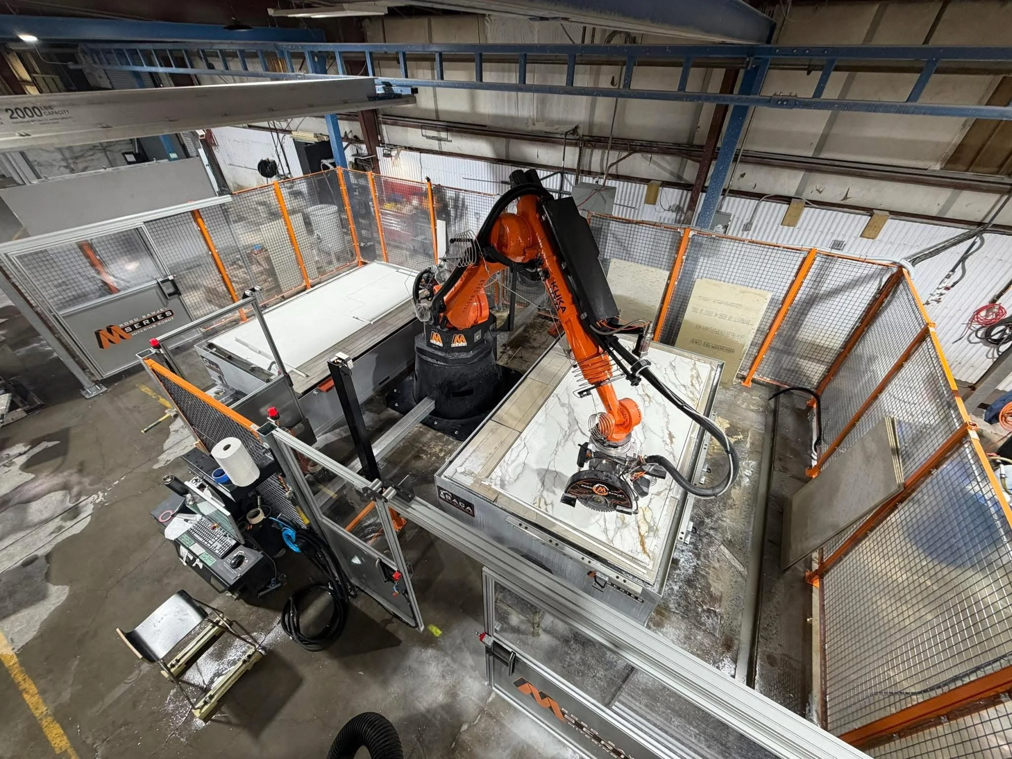 You know it&hellip; 

We&rsquo;re back at it &amp; still in love with our new, @baca.systems sawjet! 🙌🏻✨

_____

Providing custom countertops to Greater Atlanta + North Georgia.

📍SHOWROOM &amp; SLAB GALLERY:
845 McFarland Pkwy, Alpharetta, GA

FO