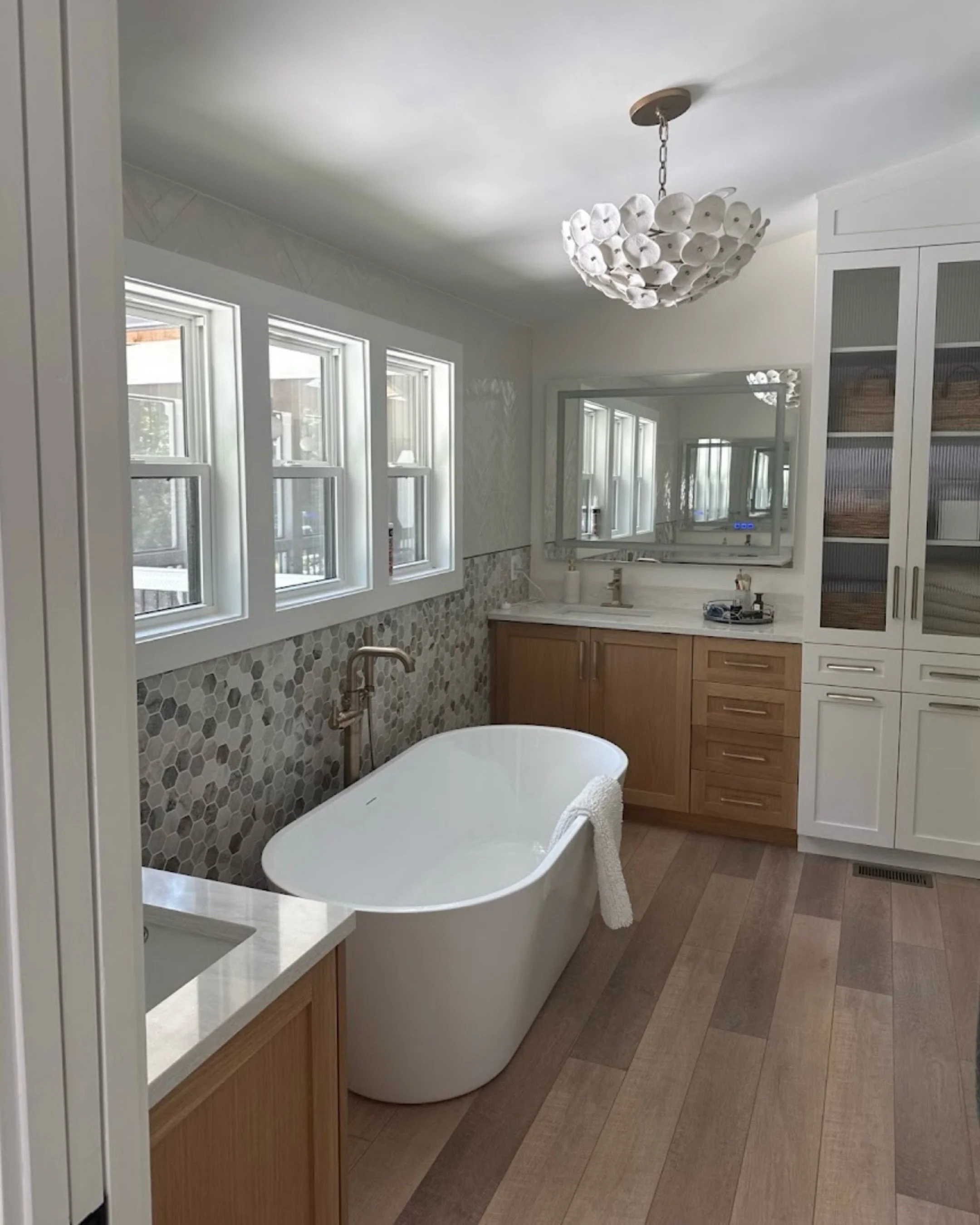TESTIMONIAL | &ldquo;Our new bathroom counters look amazing! Ben was so helpful from our initial visit to the showroom to his follow up emails. He was very responsive to my questions/concerns. The people that came to our house to measure and install 