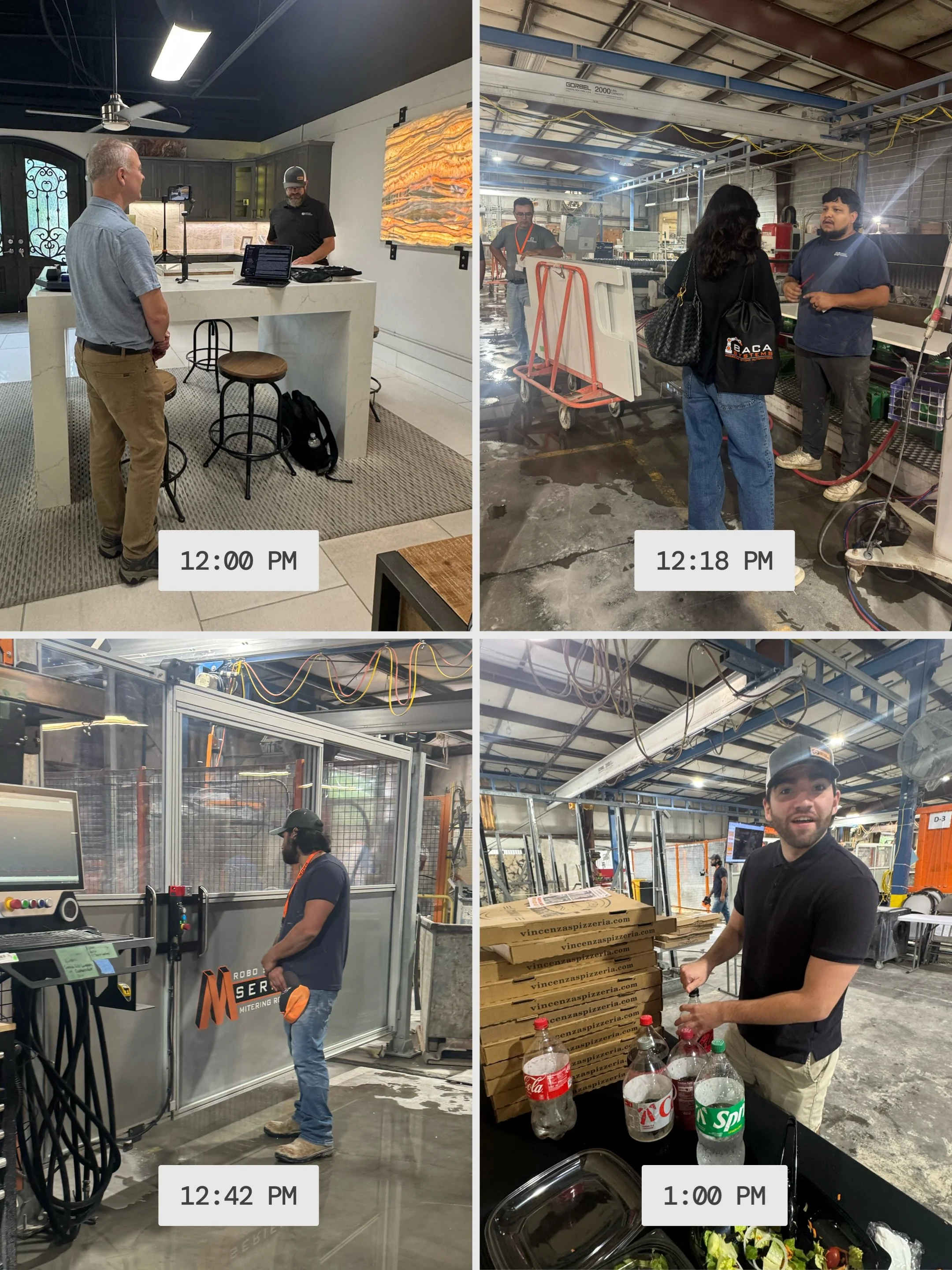 Did you miss our lunch &amp; learn with @baca.systems at our Alpharetta showroom last week? If so, here&rsquo;s a few photos to hold you over till the next one! 😃 

To everyone who joined us - it was great to see you! Thank you for coming! 🫵🏼👏🏼
