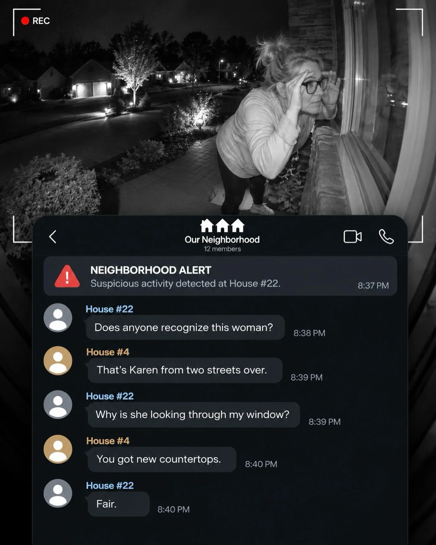 Meanwhile, in the neighborhood group chat&hellip; 👀

__________

📍SHOWROOM &amp; SLAB GALLERY:
845 McFarland Pkwy, Alpharetta, GA

FOR APPOINTMENTS:
&bull; Call: 470-354-3850
&bull; Email: info@surfaceproviders.com

&bull;
&bull;
&bull;
&bull;
&bul