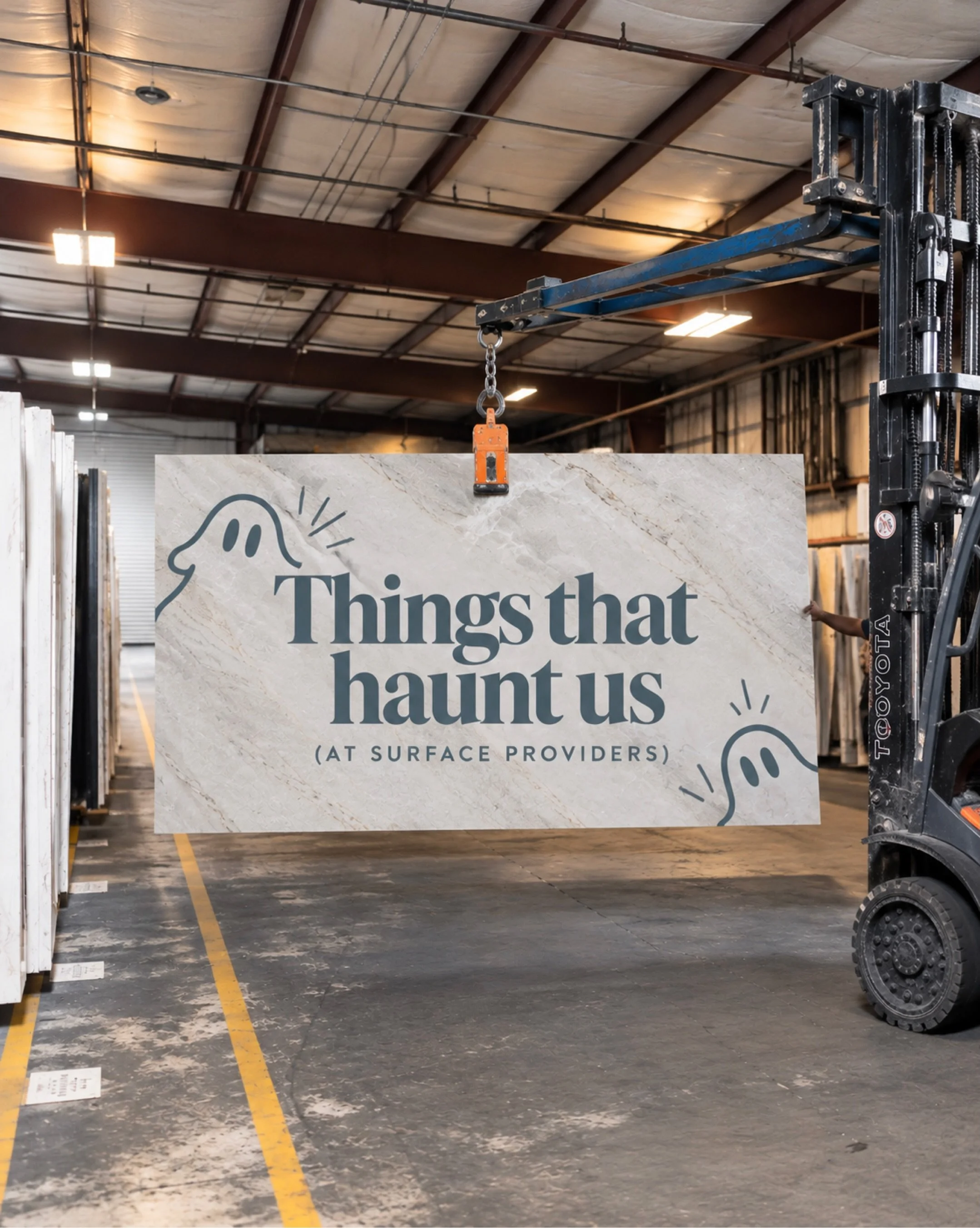 Things that haunt us&hellip; 👻 

__________

📍SHOWROOM &amp; SLAB GALLERY:
845 McFarland Pkwy, Alpharetta, GA

FOR APPOINTMENTS:
&bull; Call: 470-354-3850
&bull; Email: info@surfaceproviders.com

&bull;
&bull;
&bull;
&bull;
&bull;

#surfaceprovider