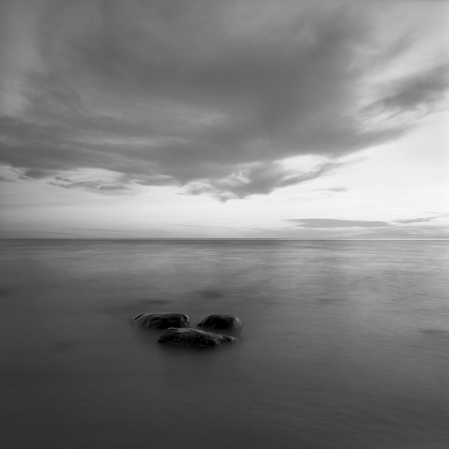 Three Rocks - Sturgeon Bay, Mi.