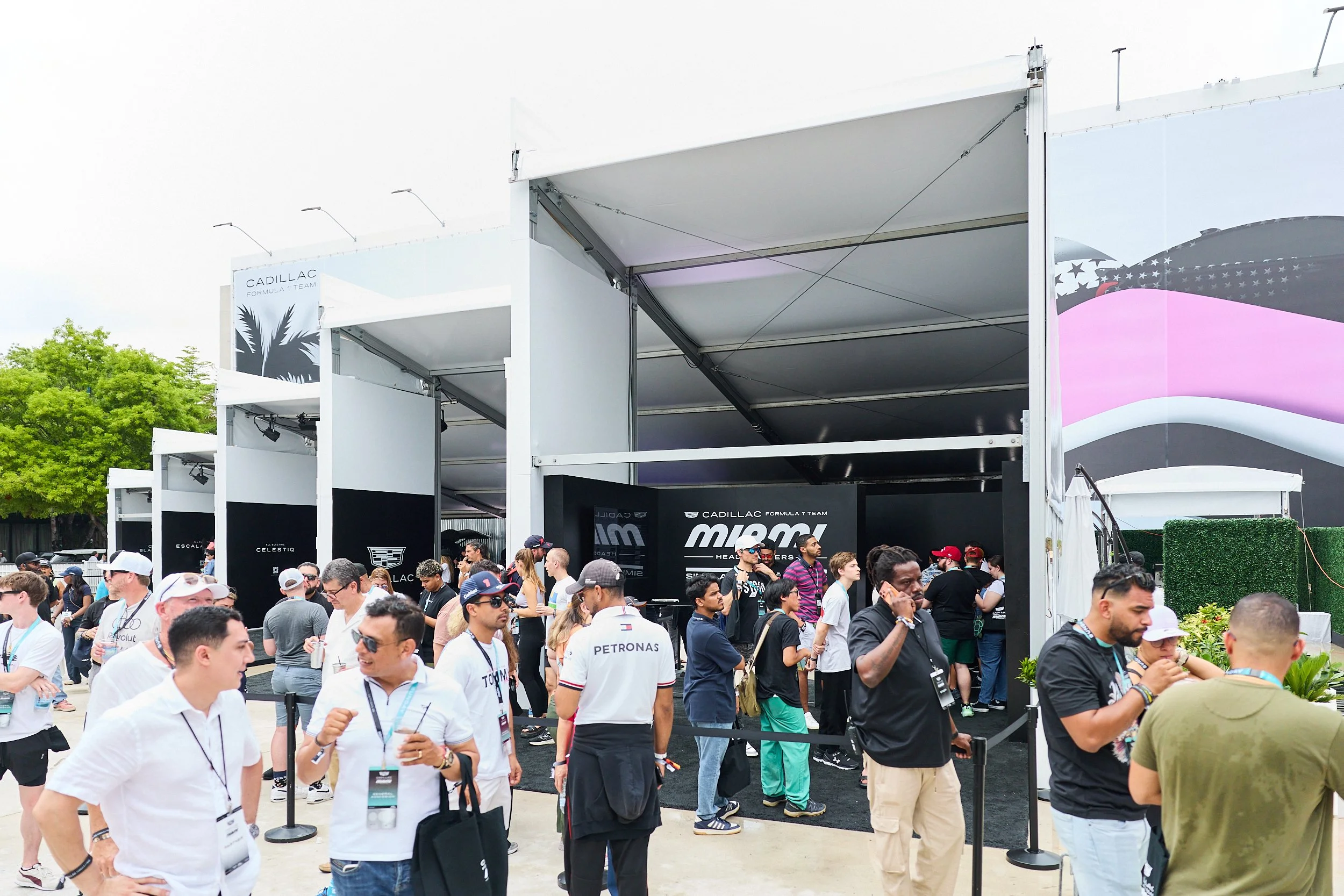F1 Miami Pop Up