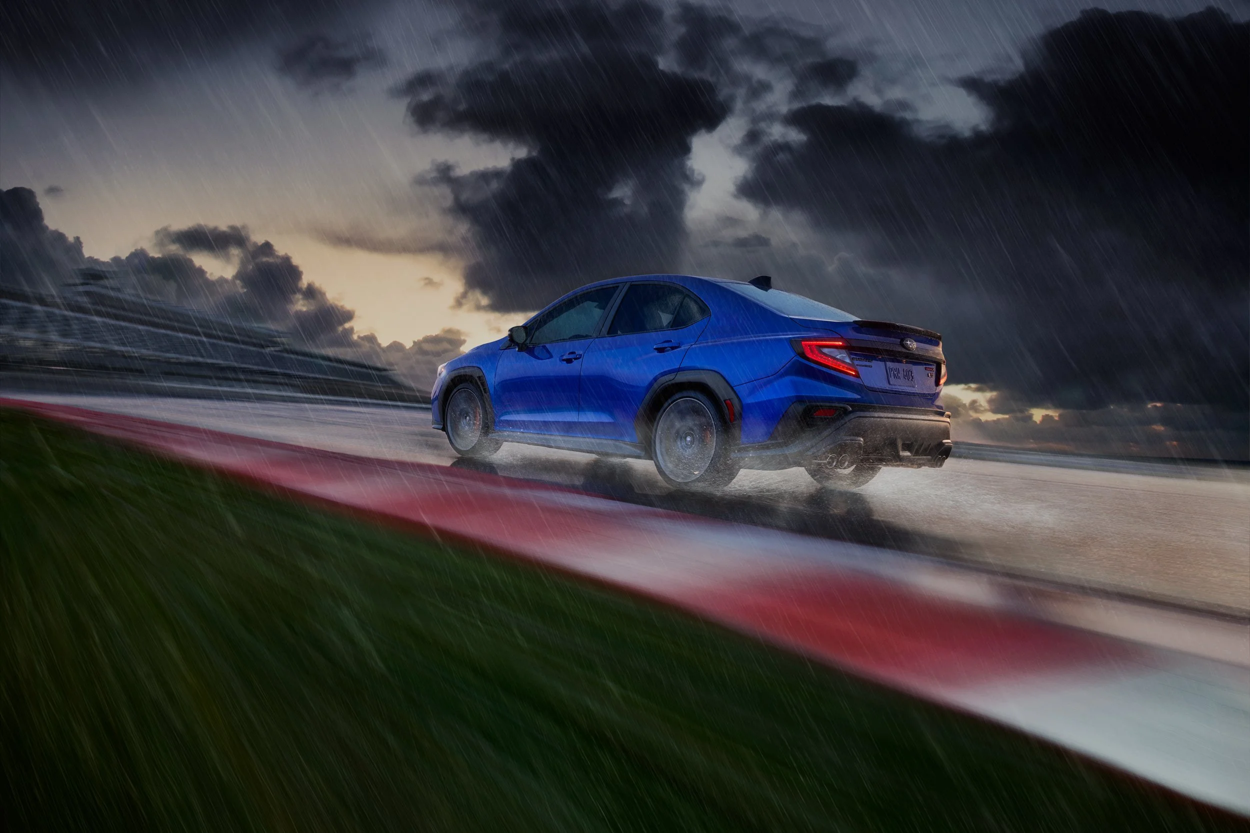 Subaru WRX tS