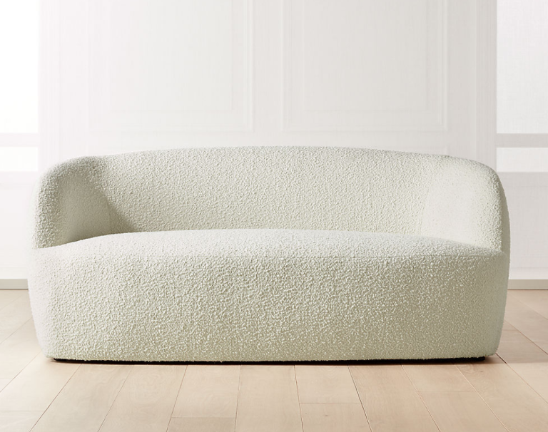 Boucle Loveseat