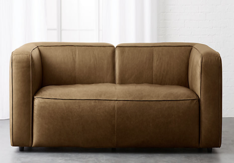 Lenyx Saddle Leather Sofa