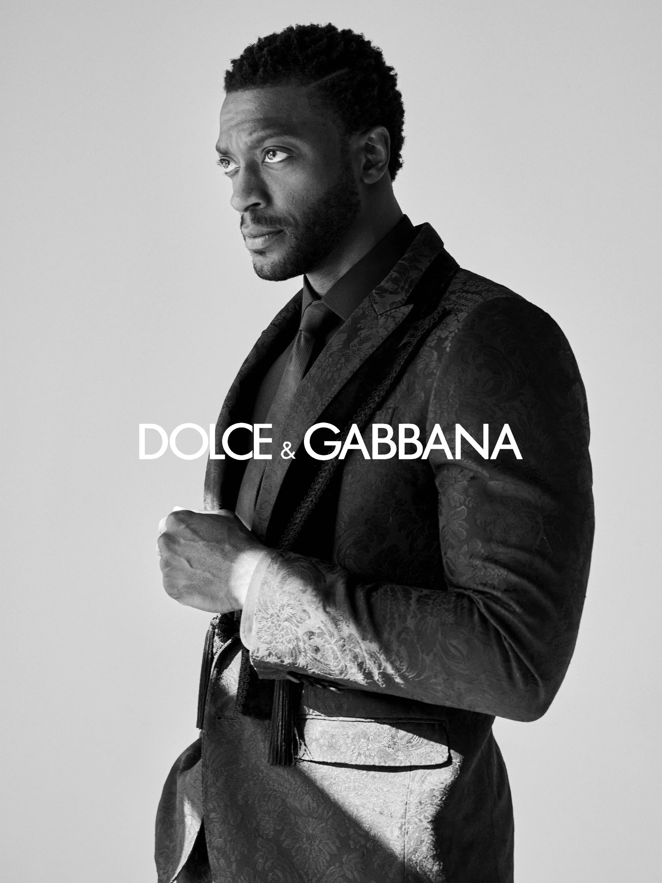 Dolce & Gabbana X Aldis Hodge