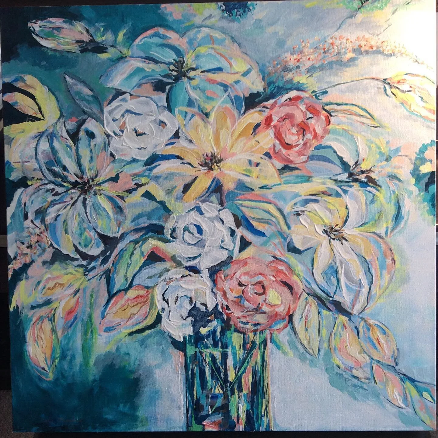 &ldquo;Bold Is Beautiful &ldquo; 

Why are we attracted to bold,colorful people...because they are full of life, like bold,vibrant artwork..they draw us in and make us yearn for more. Let&rsquo;s strive to be that person that others long to be around
