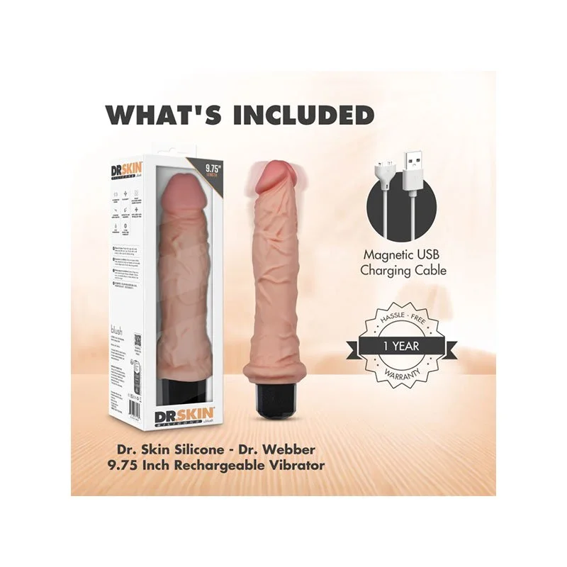 Blush-Dr-Skin-Dr-Webber-975-Vibrating-Dildo-BL-22353-whats-included.jpg