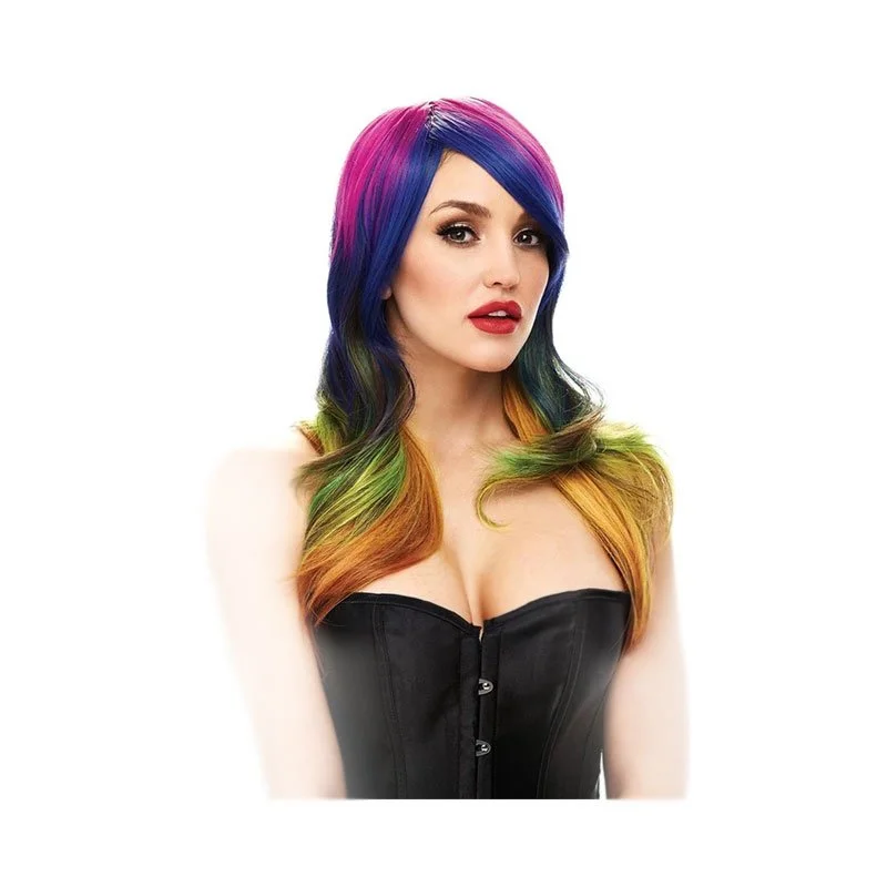 Pleasure Wigs - Christina - Rainbow