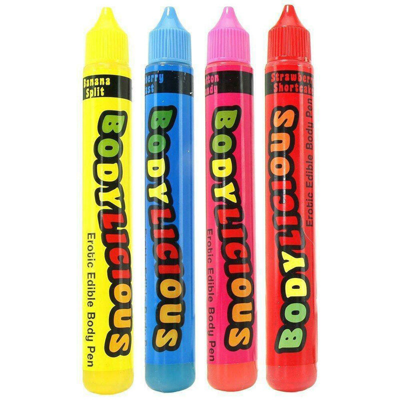 Bodylicious Edible Body Paint Pens — Fantasy Gifts