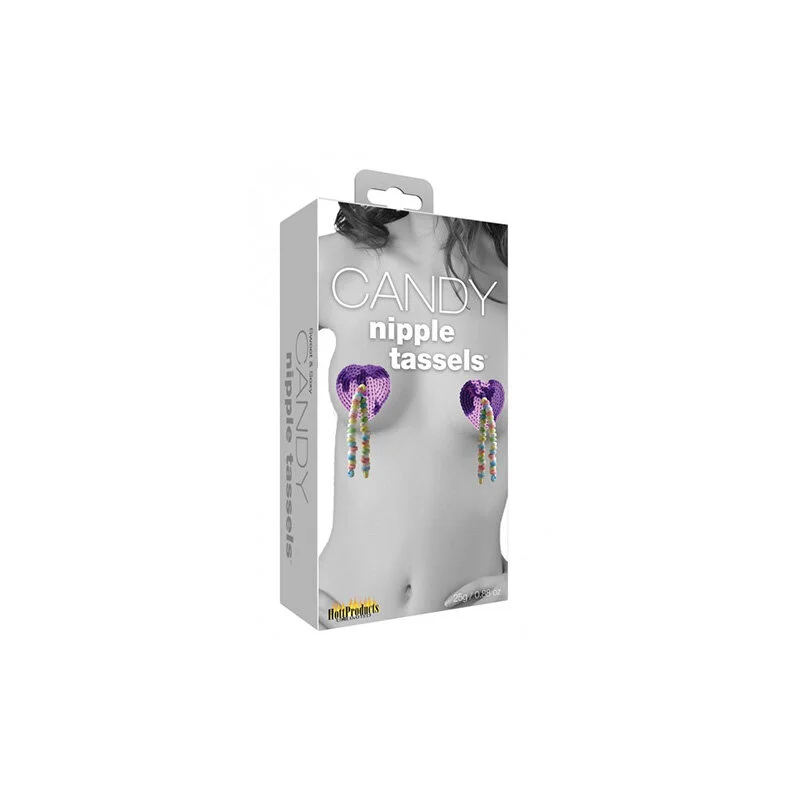 Hott Products Sweet & Sexy Candy Nipple Tassels