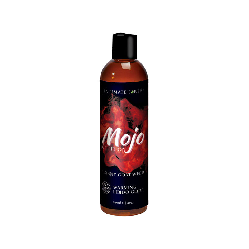 4 ounce bottle of MOJO Libido Warming Glide