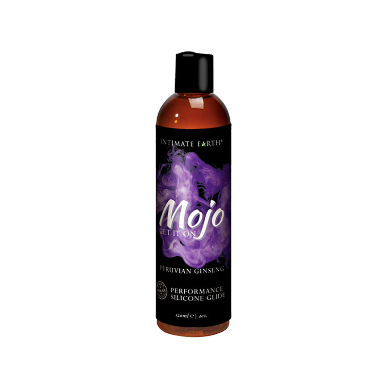 4 ounce bottle of MOJO Silicone Performance Glide