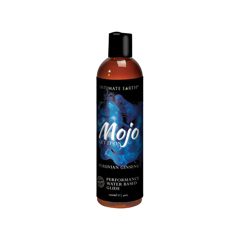 4 ounce bottle of MOJO Peruvian Ginseng H20 Performance Glide