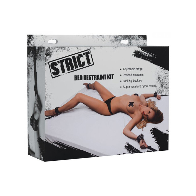 STRICT Bed Restraint Kit in package
