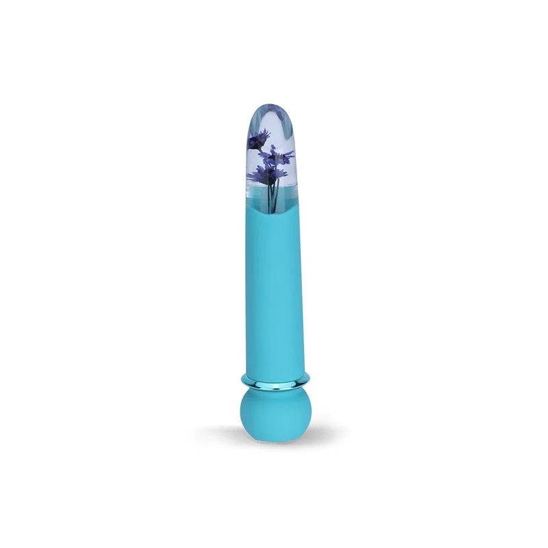 Maia Toys FLORA PINK 5-Speed Super Charged Flower Bullet - Blue