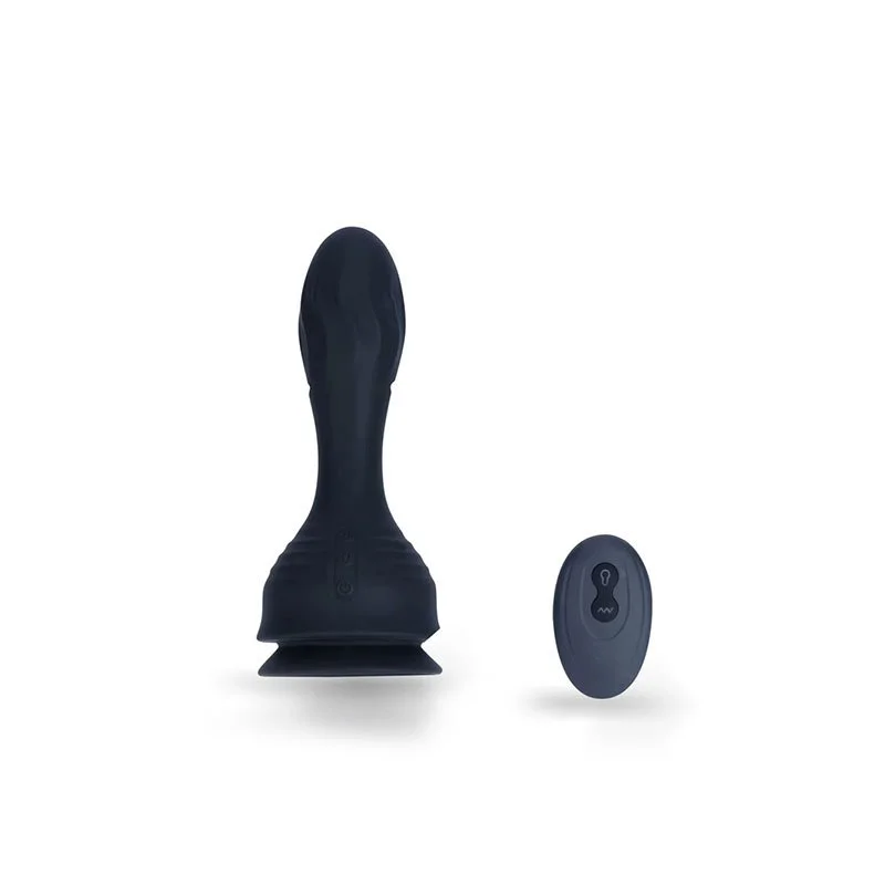 Maia Toys MAVERICK 10-Function Remote Control Vibrating Inflatable Anal Plug