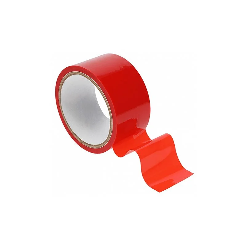 Ouch! - PVC Non-Stick Bondage Tape - Red