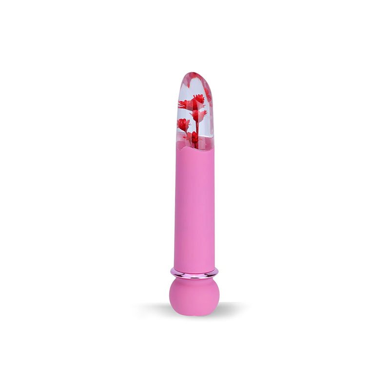Maia Toys FLORA PINK 5-Speed Super Charged Flower Bullet - Pink