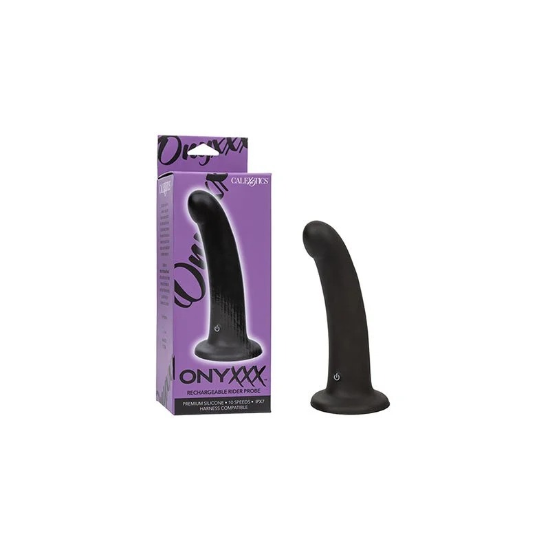 Cal Exotics Onyxxx Rechargeable Rider Probe