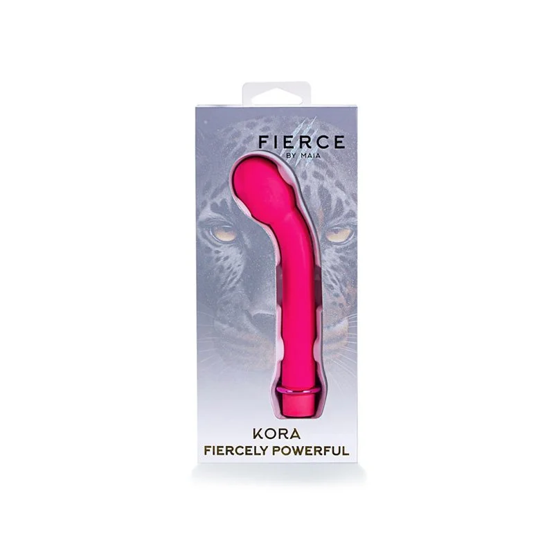 Maia Toys KORA 10-Function Fiercely Powerful G or P-Spot Massager  Fantasy  Gifts