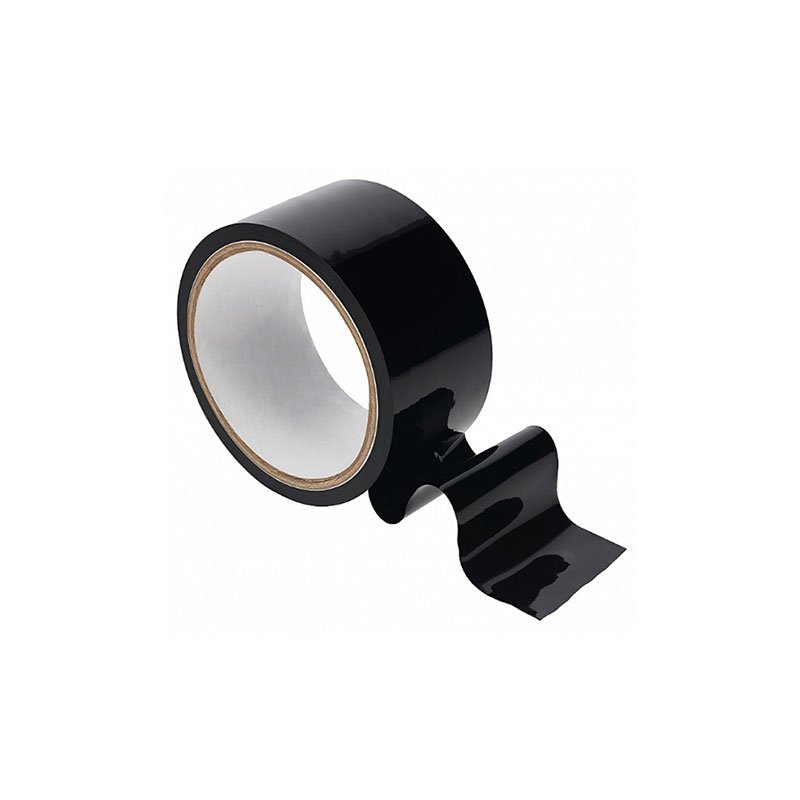 Ouch! - PVC Non-Stick Bondage Tape - Black