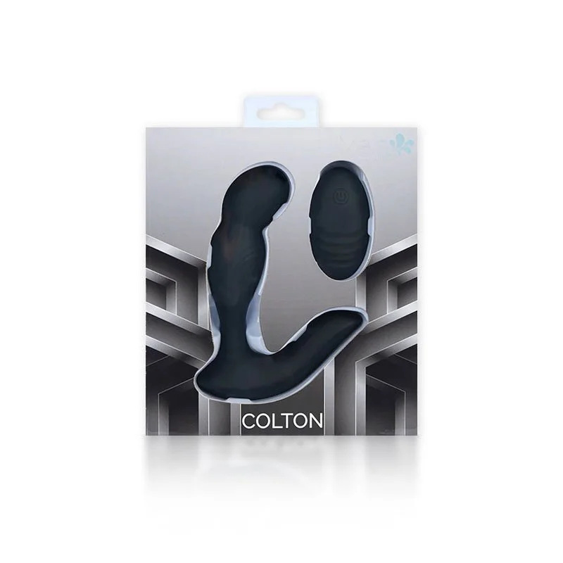 Maia Toys COLTON 10-Fuction Remote Control Prostate Massager