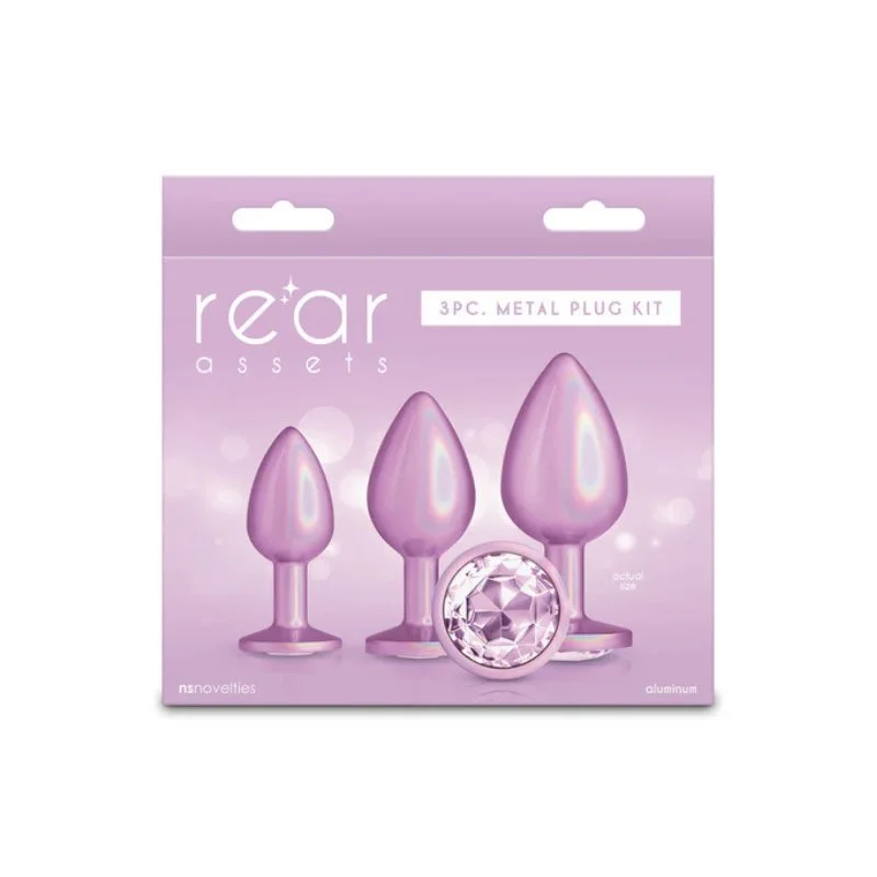 NS Novelties Rear Assets - Trainer Kit - Pink Gem