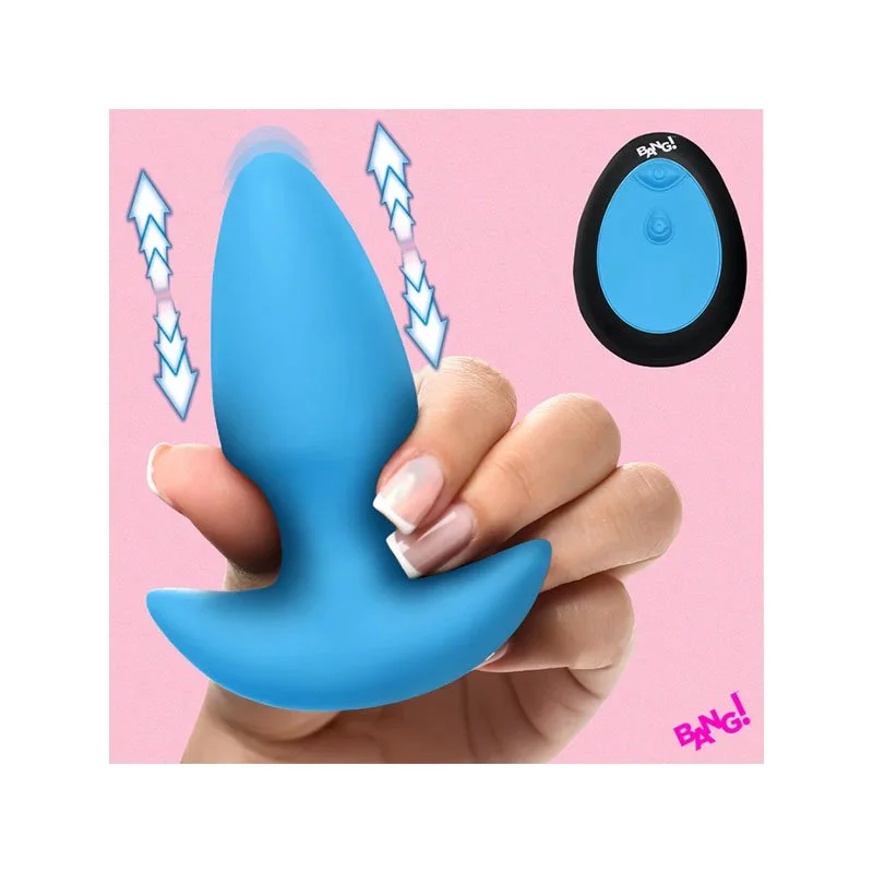 bang-thrusting-vibrating-silicone-butt-plug-ah832-blue-hand.jpg