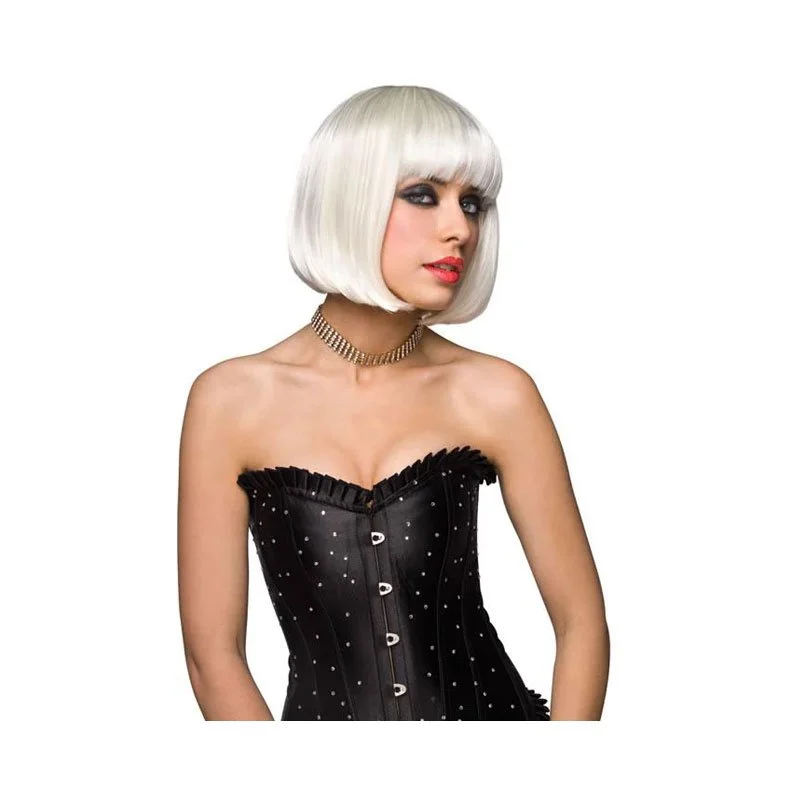 Pleasure Wigs - Cici - White