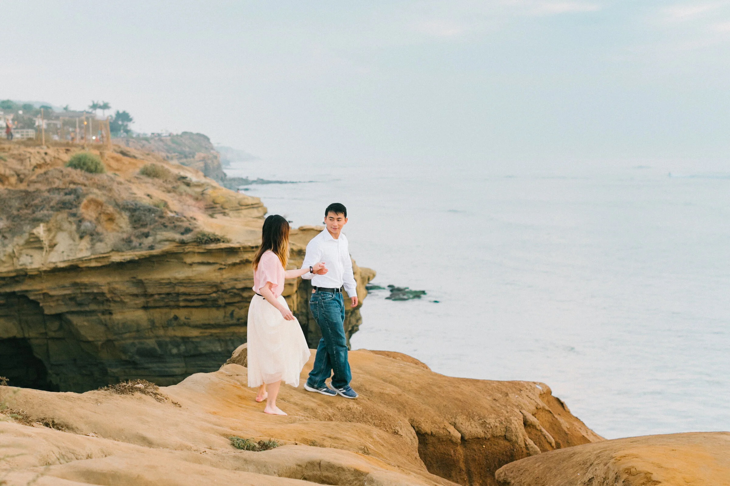 Yuki and Ben's Sunset Cliffs Portrait Session-7.jpg