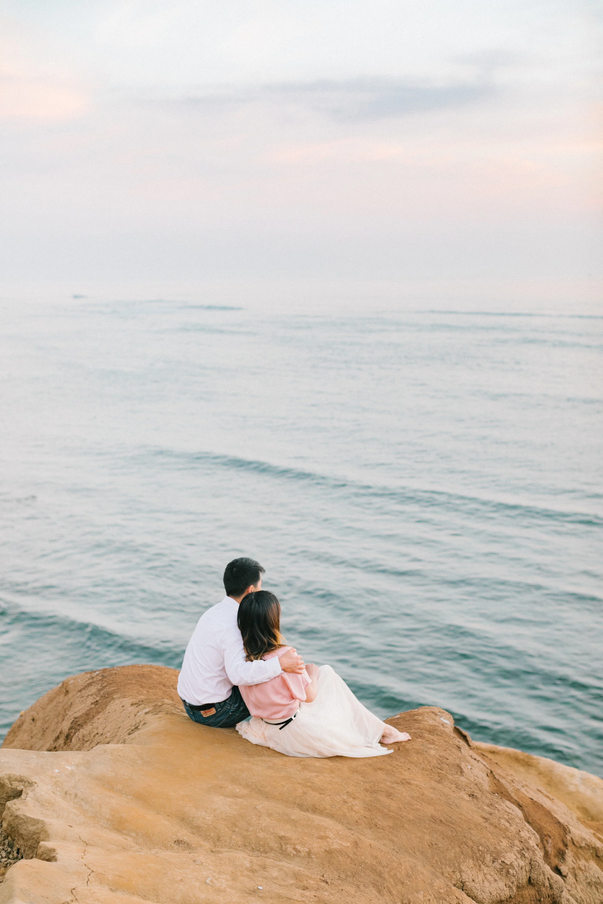 Yuki and Ben's Sunset Cliffs Portrait Session-8.jpg
