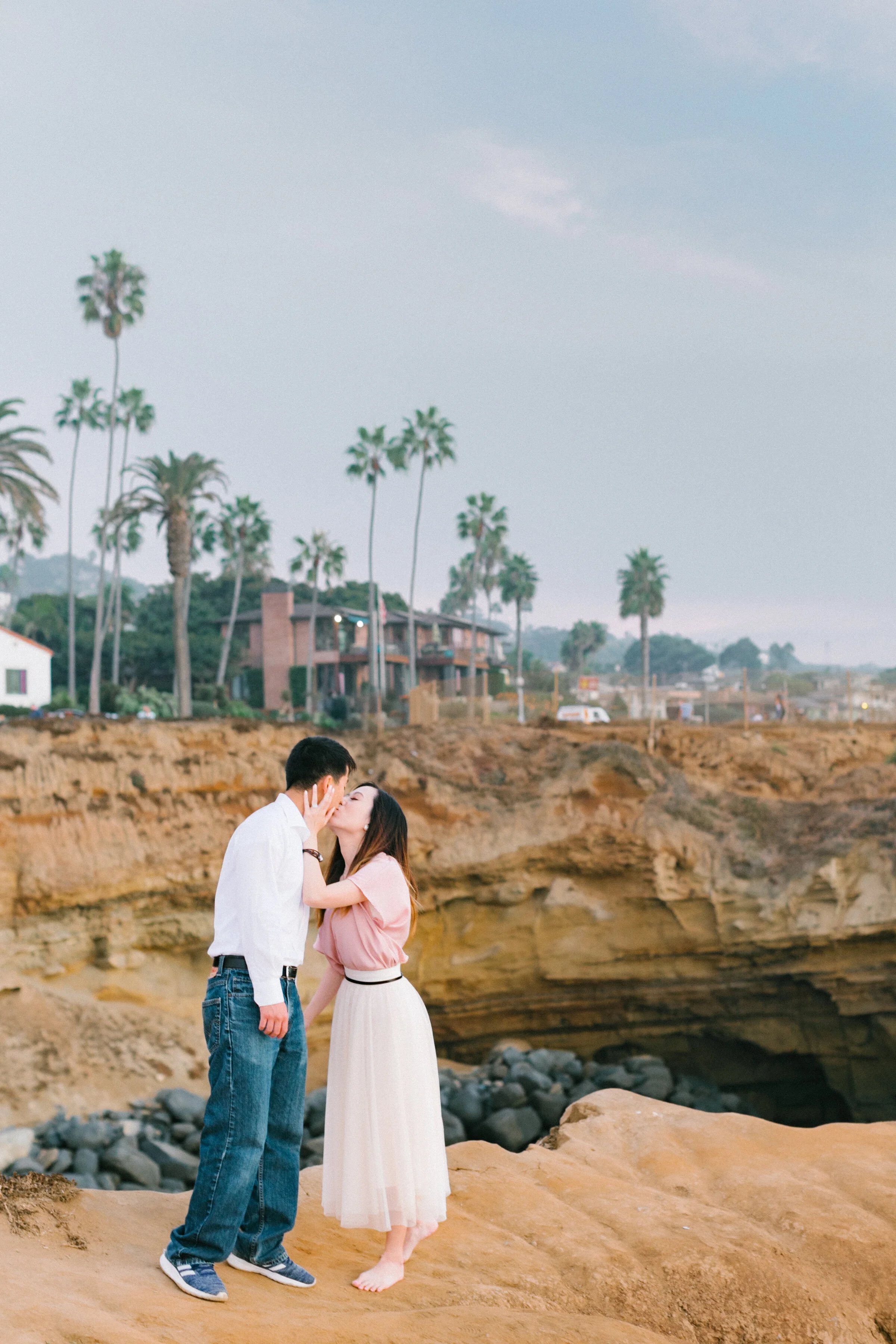 Yuki and Ben's Sunset Cliffs Portrait Session-10.jpg