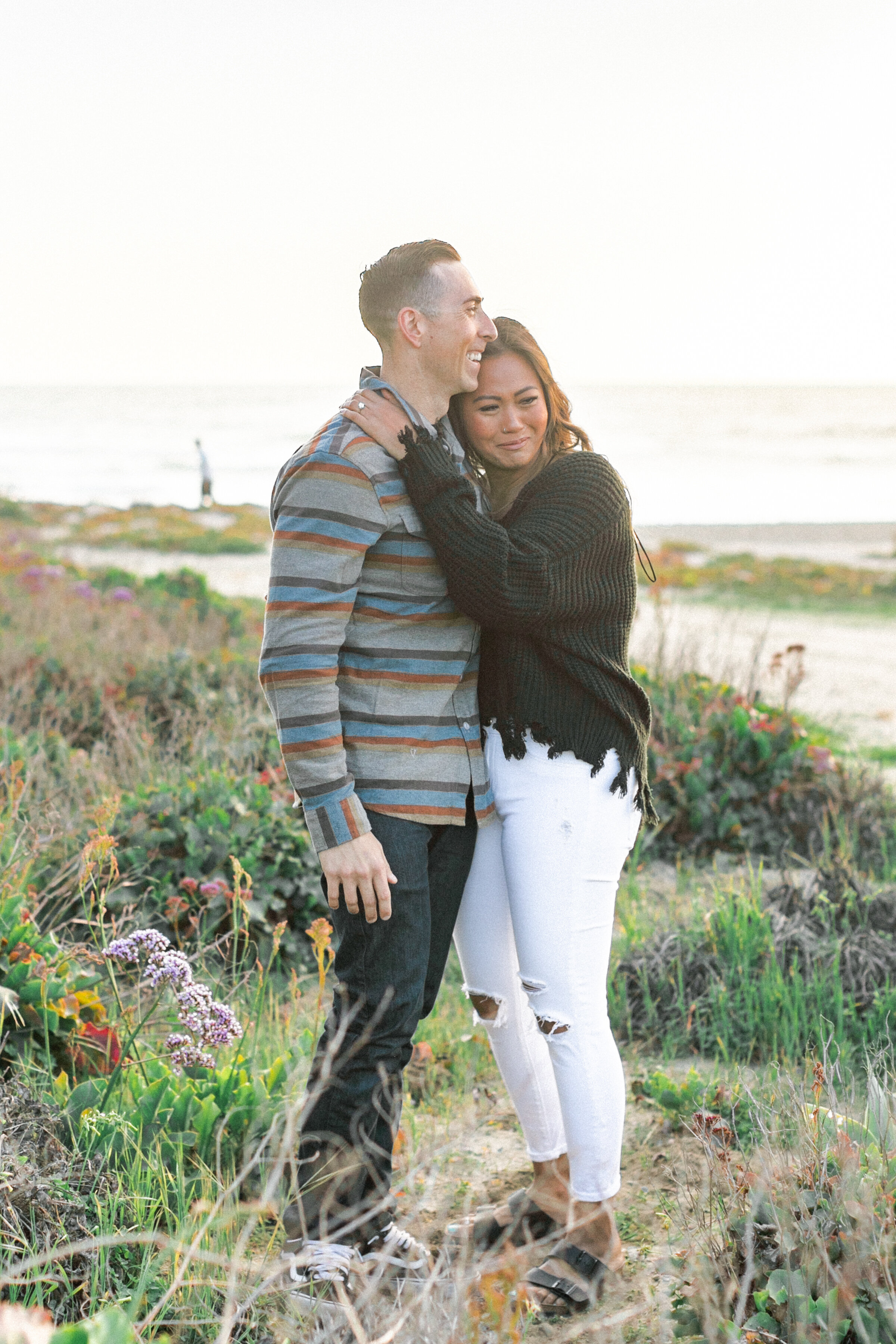 Anthony and Rhonnel's Carlsbad Family session and surprise proposal-14.jpg