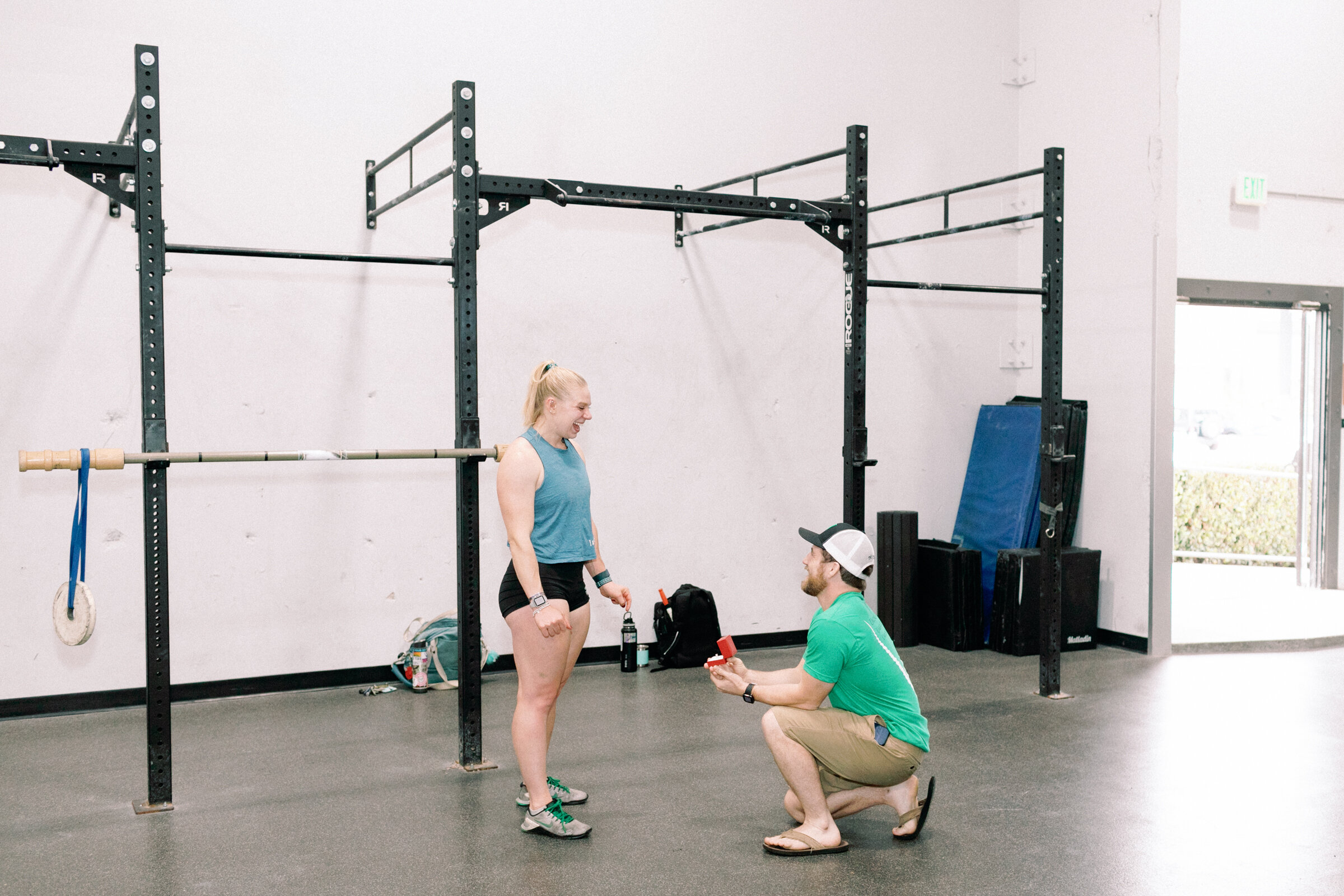 Colin and Ashlie's Surprise Proposal at Invictus Fitness-4.jpg